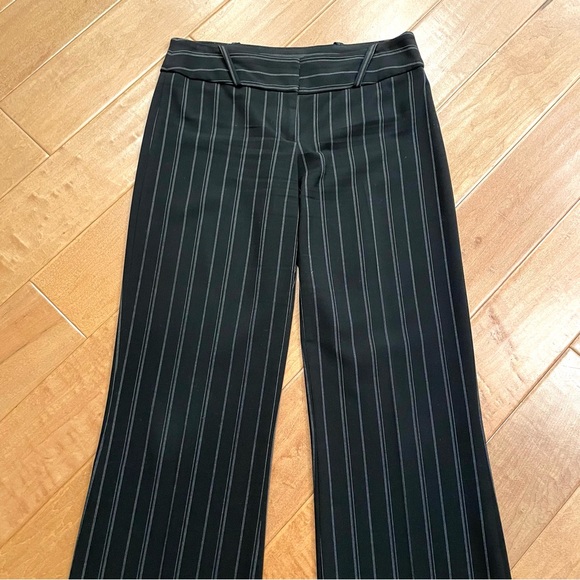 BEBE Striped Pants Size 4 Work trousers y2k - Picture 2 of 7